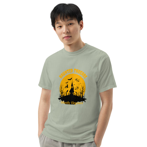 Unisex garment-dyed heavyweight t-shirt